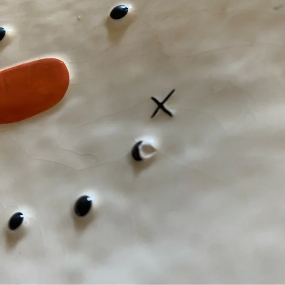 St. Nicholas Square The Snow Friends Collection Snowman Holiday Plate - Picture 4 of 10